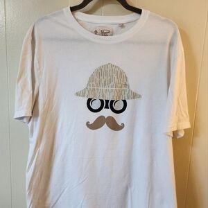 Original Penguin by Munsingwear, Men's  T-Shirt (Size XL) White